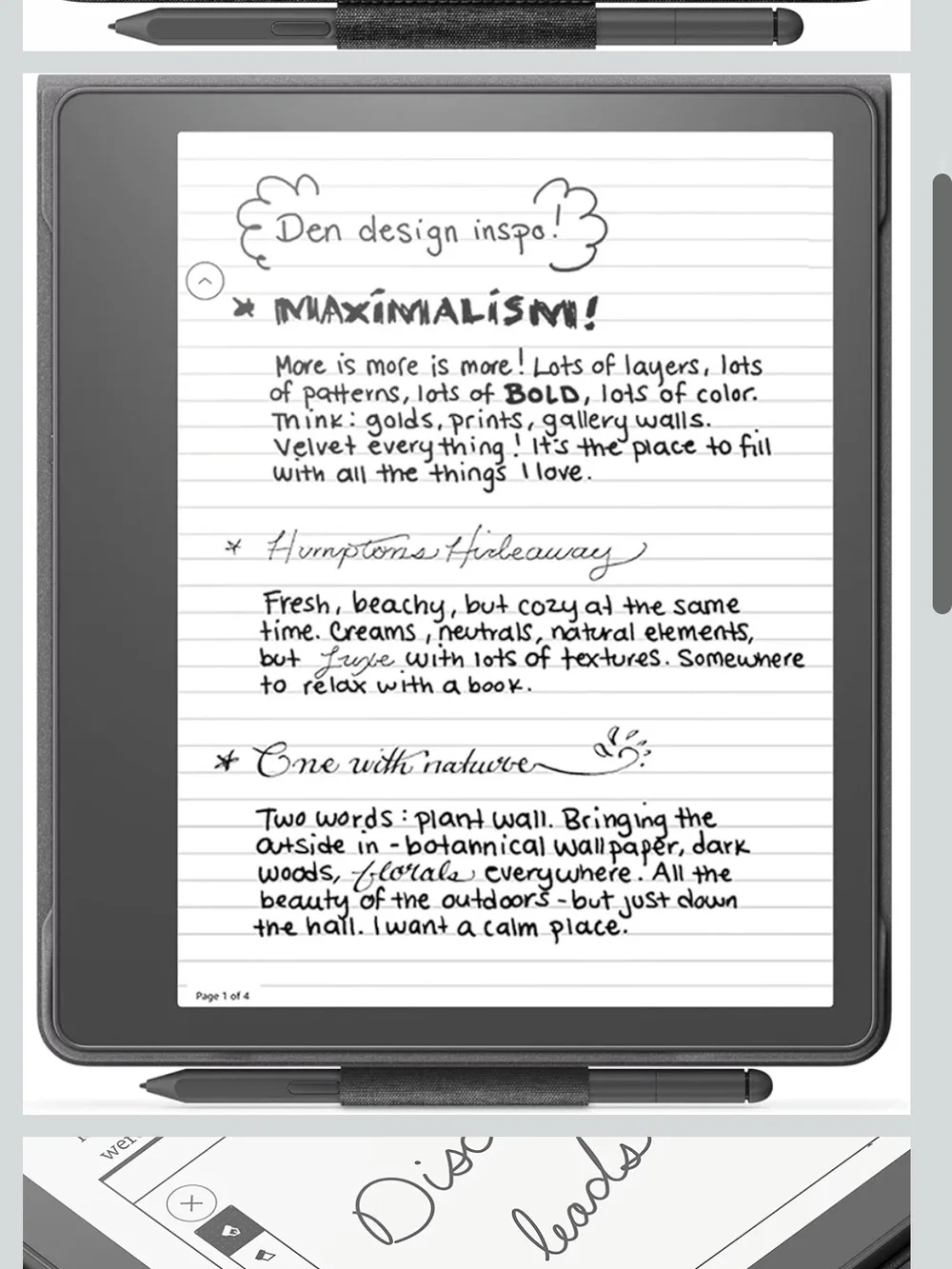 Amazon Kindle Accessories Store Amazon Kindle Scribe Fabric Folio Cover with Ma